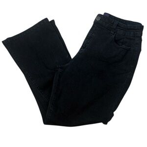 NYDJ Classic Black Slimming Lift Tuck Technology Straight Leg Jeans Size 12P